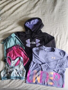 5 Piece Girls Under Armour lot